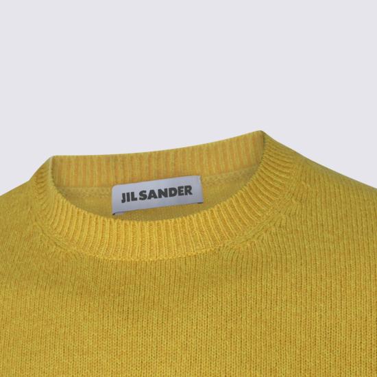 26FW 질샌더 스웨터 J22GP0303 J14856709 MIMOSA - JIL SANDER