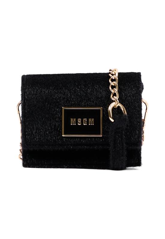26FW [키즈] 엠에스지엠 가방 F6MSJGBA179 110 BLACK