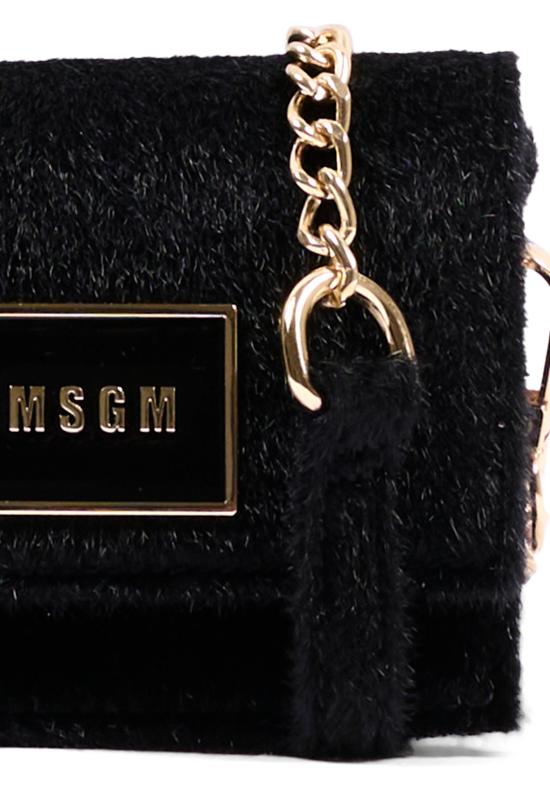 26FW [키즈] 엠에스지엠 가방 F6MSJGBA179 110 BLACK - MSGM