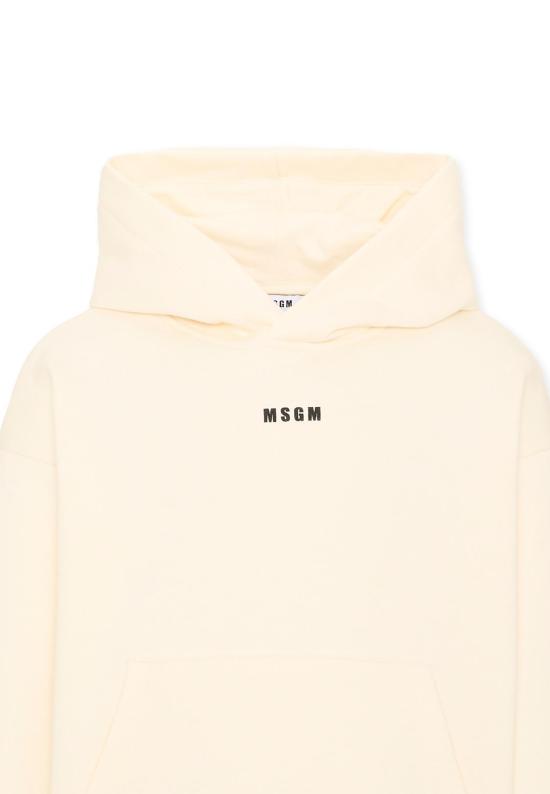 26FW [키즈] 엠에스지엠 니트/스웻셔츠 F6MSJUHS037 013 IVORY - MSGM