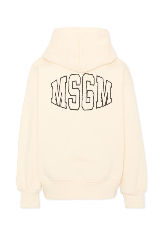 26FW [키즈] 엠에스지엠 니트/스웻셔츠 F6MSJUHS037 013 IVORY - MSGM
