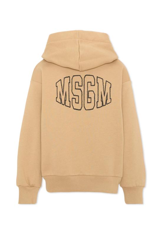 26FW [키즈] 엠에스지엠 니트/스웻셔츠 F6MSJUZH035 MS030 BEIGE - MSGM