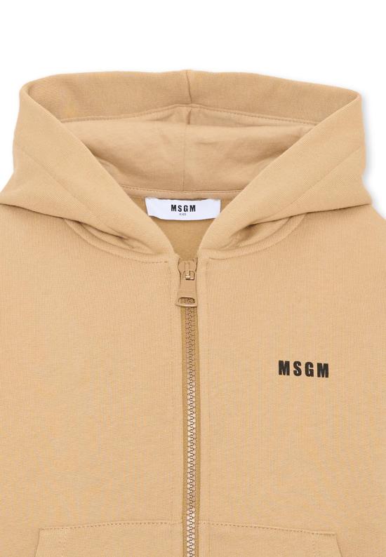 26FW [키즈] 엠에스지엠 니트/스웻셔츠 F6MSJUZH035 MS030 BEIGE - MSGM