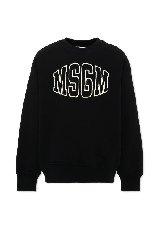 26FW [키즈] 엠에스지엠 니트/스웻셔츠 F6MSJUSW039 110 BLACK