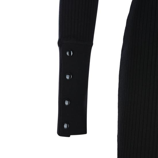 26FW 쿠레쥬 미디 원피스 326MRO906 FI00019999 BLACK - COURREGES
