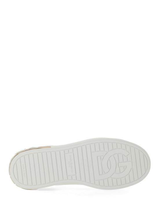 26FW 돌체앤가바나 카프스킨 나파 포르토피노 스니커즈 CK1544 AX6158L315 WHITE - DOLCE & GABBANA
