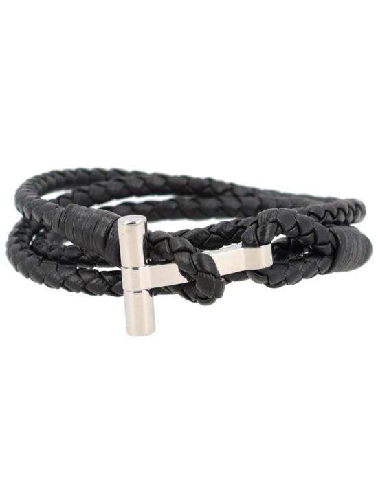 26FW 톰포드 브레이슬릿 JM005 ICL002SNAA BLACK - TOMFORD