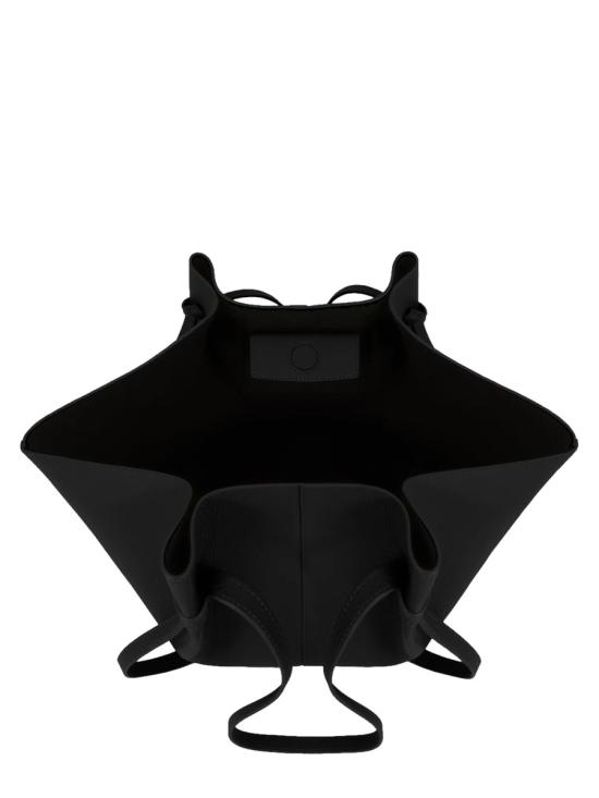 26FW 유제피 숄더백 MOCHI PEBBLE GRAIN LEATHER BLACK - YUZEFI