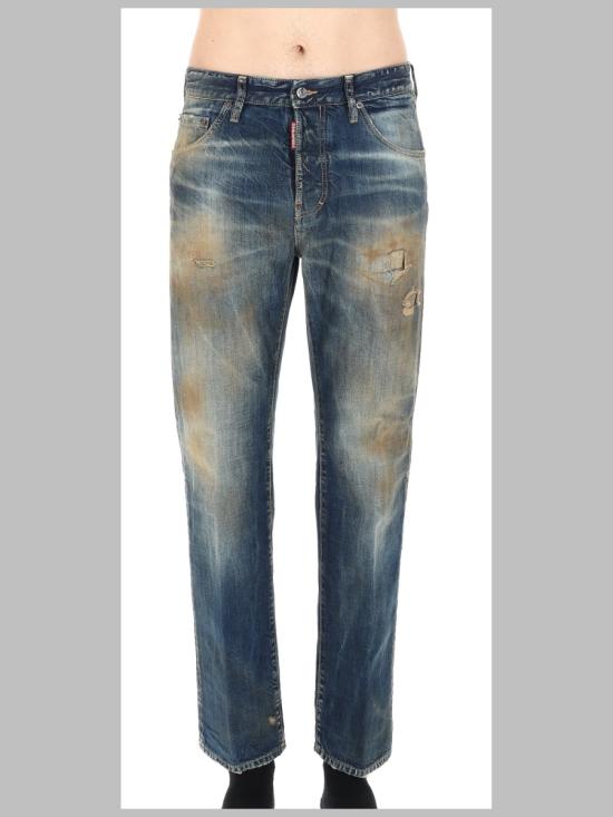 26FW 디스퀘어드2 데님 팬츠 S74LB1997 D30011470 DENIM