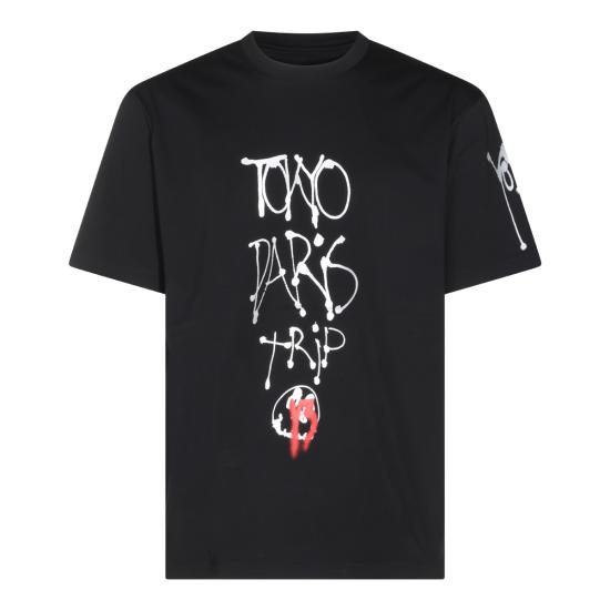 26FW 와이쓰리 반팔 티셔츠 KR1067 BLACK