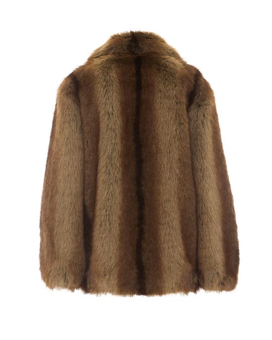 26FW 핑코 무스탕 107046 A3C6D31 Beige - PINKO