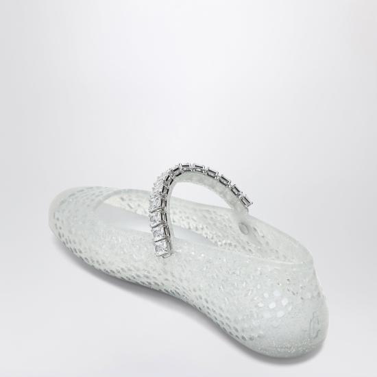 26FW 지미추 플랫 슈즈 THEJELLYNTX Metal - JIMMY CHOO