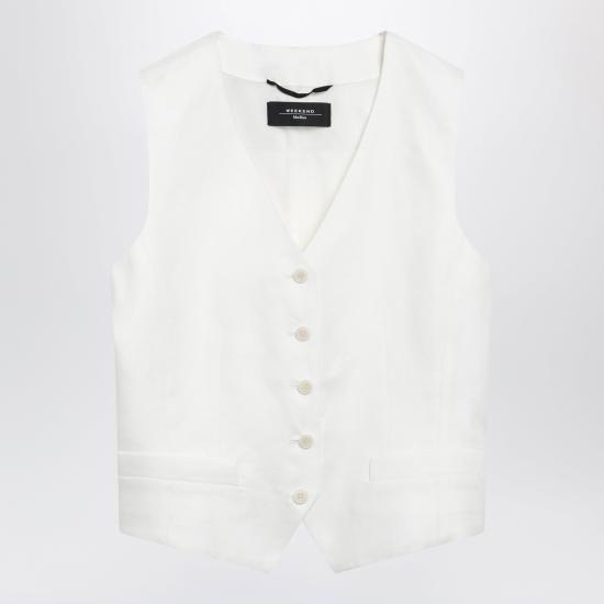 26SS 위켄드막스마라 자켓 WKDPACELI White