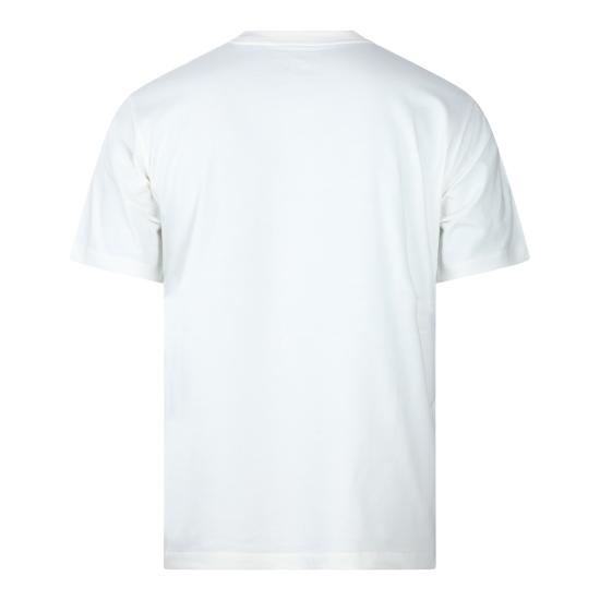 26FW 와이쓰리 반팔 티셔츠 KW8184 WHITE CHALK WHITE - Y-3