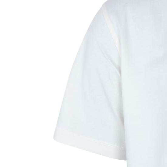 26FW 와이쓰리 반팔 티셔츠 KW8184 WHITE CHALK WHITE - Y-3