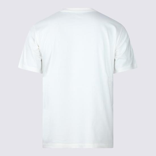 26FW 와이쓰리 반팔 티셔츠 KW8184 WHITE CHALK WHITE - Y-3