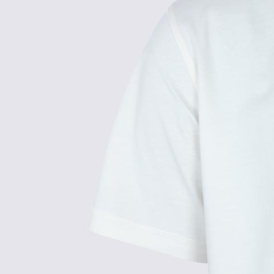 26FW 와이쓰리 반팔 티셔츠 KW8184 WHITE CHALK WHITE - Y-3