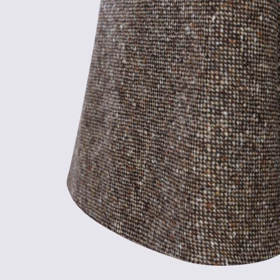 26FW 브루넬로 쿠치넬리 미디 스커트 MD002G4103 C002 MORO - BRUNELLO CUCINELLI