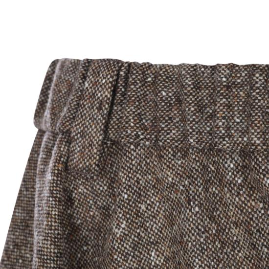 26FW 브루넬로 쿠치넬리 미디 스커트 MD002G4103 C002 MORO - BRUNELLO CUCINELLI