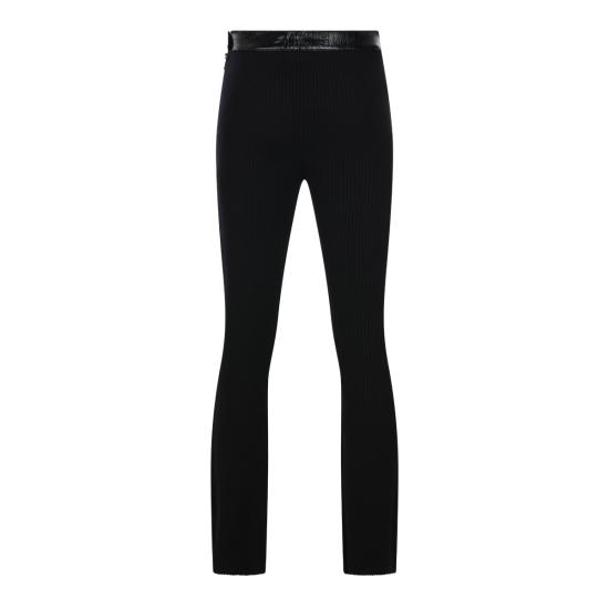 26FW 쿠레쥬 레깅스 326MPA711 FI00019999 BLACK - COURREGES