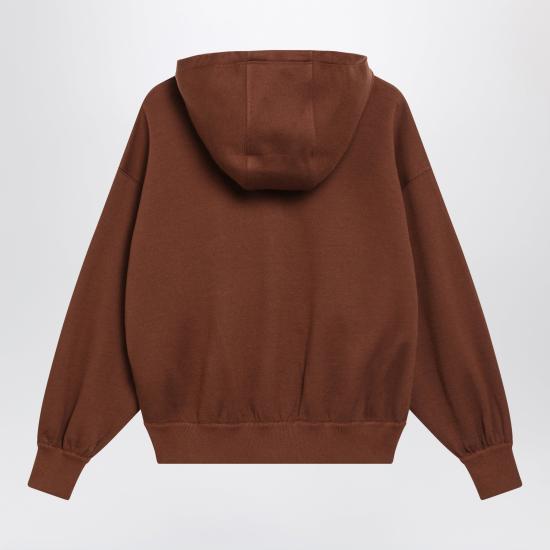 26FW 로로피아나 후드 티셔츠 FRW1136CO Red - LORO PIANA