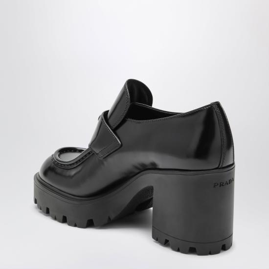 26FW 프라다 힐/펌프스 1D563O085055 Black - PRADA