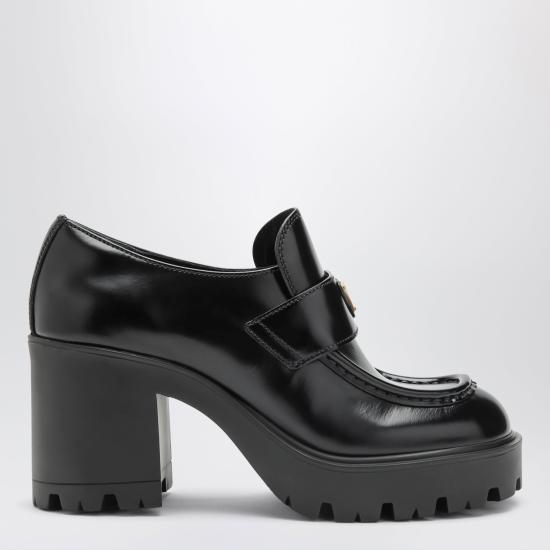 26FW 프라다 힐/펌프스 1D563O085055 Black