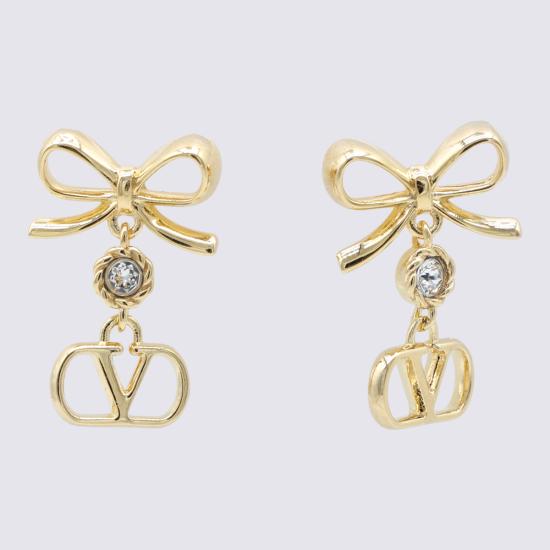 26FW 발렌티노 가라바니 이어링 9W0J0BU9 YCW9MN ORO CRYSTAL - VALENTINO GARAVANI