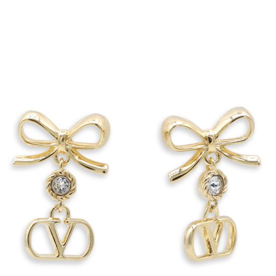 26FW 발렌티노 가라바니 이어링 9W0J0BU9 YCW9MN ORO CRYSTAL