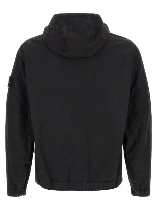 26FW 스톤 아일랜드 숏패딩 1200011  재킷 블랙 - STONE ISLAND