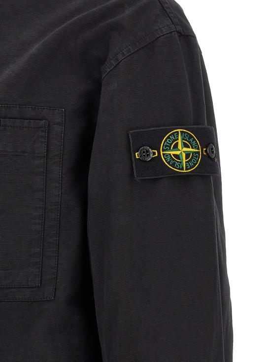 26FW 스톤 아일랜드 숏패딩 1200011  재킷 블랙 - STONE ISLAND