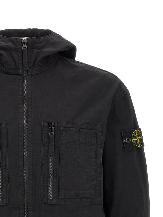 26FW 스톤 아일랜드 숏패딩 1200011  재킷 블랙 - STONE ISLAND