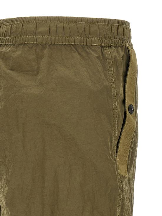 26FW 스톤 아일랜드 스트레이트 팬츠 3100011 팬츠 그린 - STONE ISLAND