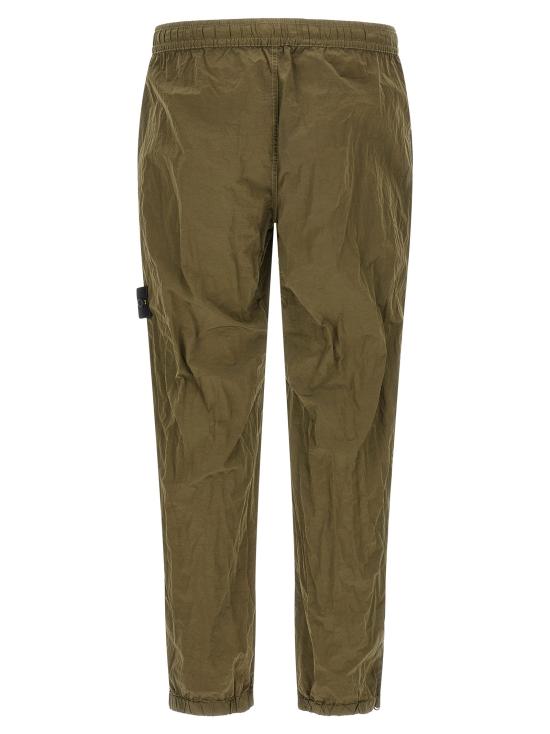 26FW 스톤 아일랜드 스트레이트 팬츠 3100011 팬츠 그린 - STONE ISLAND