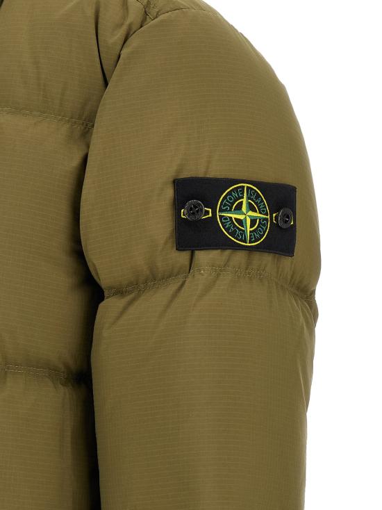 26FW 스톤 아일랜드 숏패딩 4100013 녹색  재킷 - STONE ISLAND