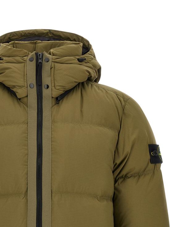 26FW 스톤 아일랜드 숏패딩 4100013 녹색  재킷 - STONE ISLAND