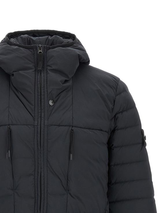 26FW 스톤 아일랜드 숏패딩 4100107  재킷 블루 - STONE ISLAND