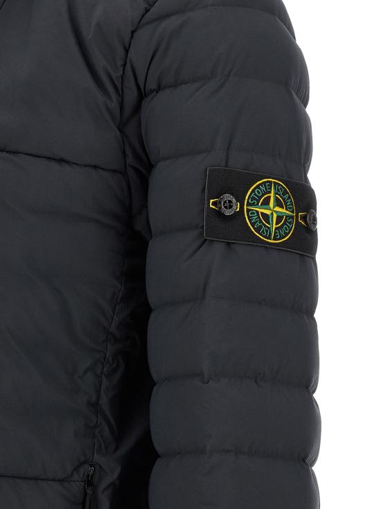 26FW 스톤 아일랜드 숏패딩 4100107  재킷 블루 - STONE ISLAND