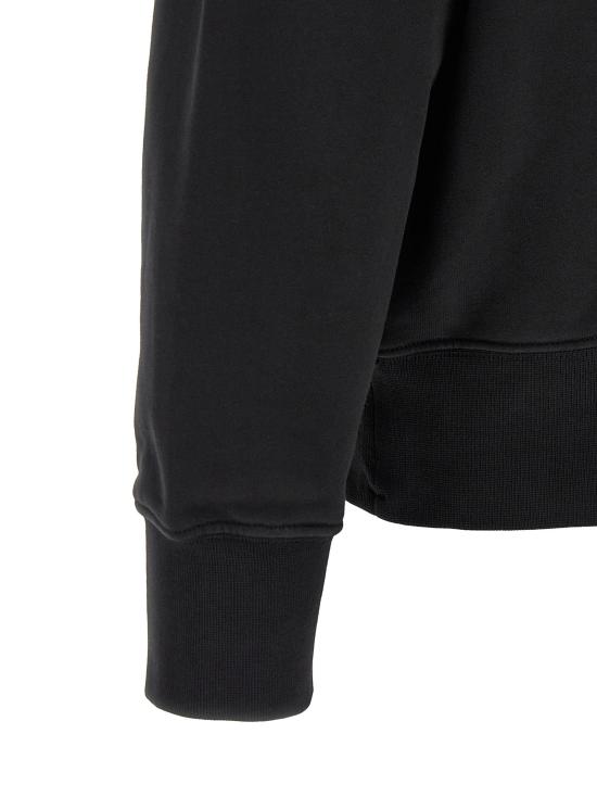26FW 스톤 아일랜드 긴팔 티셔츠 6100009 스웨트셔츠 블랙 - STONE ISLAND