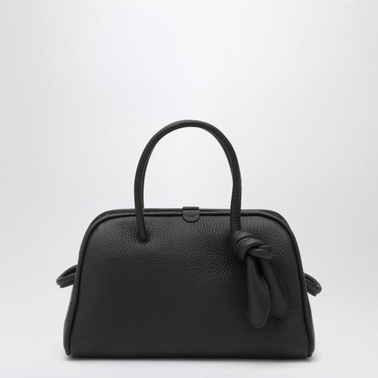 26FW 자크뮈스 TURISMO 투리스모 소프트 스몰 볼링 토트벡 BAW00416AC03A03 Black