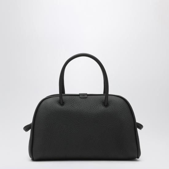 26FW 자크뮈스 TURISMO 투리스모 소프트 스몰 볼링 토트벡 BAW00416AC03A03 Black - JACQUEMUS
