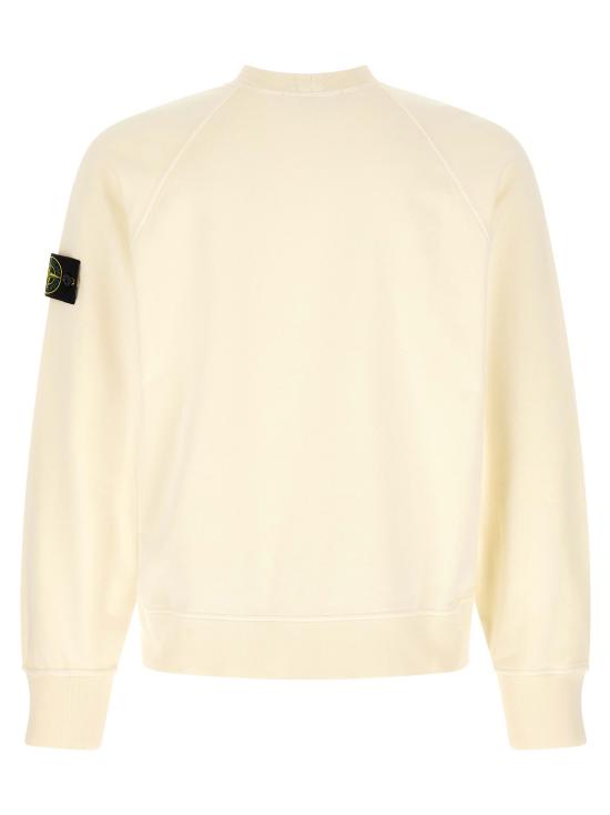 26FW 스톤 아일랜드 긴팔 티셔츠 6100060 스웨트셔츠 화이트 - STONE ISLAND