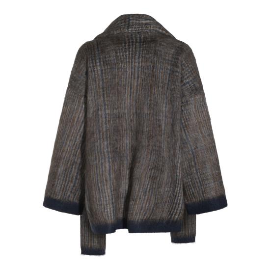 26FW 브루넬로 쿠치넬리 코트 M2I247016 CXA37 LIGHT GREY - BRUNELLO CUCINELLI