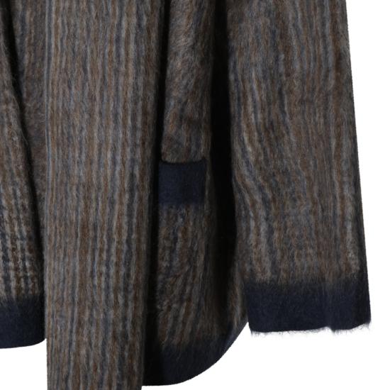 26FW 브루넬로 쿠치넬리 코트 M2I247016 CXA37 LIGHT GREY - BRUNELLO CUCINELLI