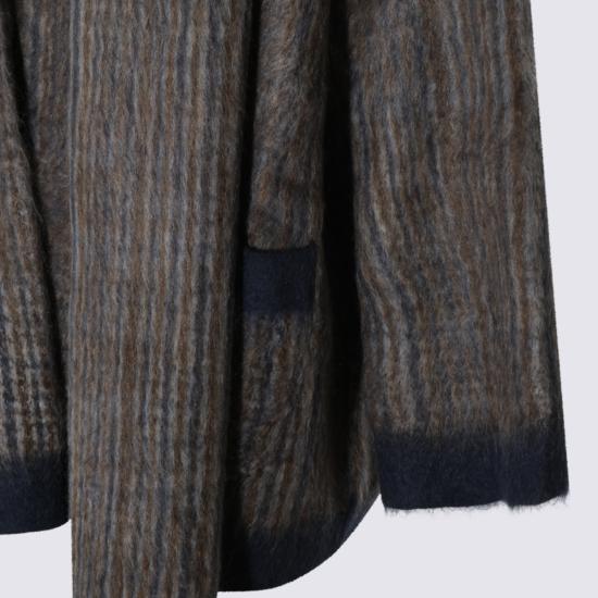 26FW 브루넬로 쿠치넬리 코트 M2I247016 CXA37 LIGHT GREY - BRUNELLO CUCINELLI