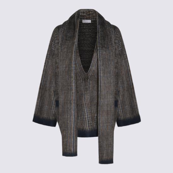 26FW 브루넬로 쿠치넬리 코트 M2I247016 CXA37 LIGHT GREY - BRUNELLO CUCINELLI
