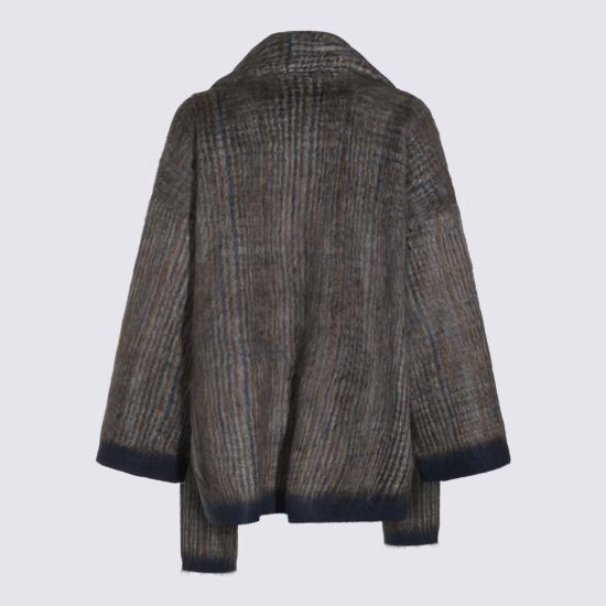 26FW 브루넬로 쿠치넬리 코트 M2I247016 CXA37 LIGHT GREY - BRUNELLO CUCINELLI