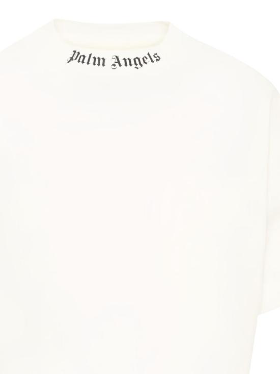 26FW [키즈] 팜앤젤스 티셔츠 F6PAJBTH012 412 BIANCO - PALM ANGELS
