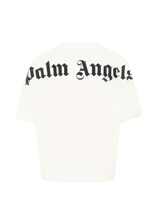 26FW [키즈] 팜앤젤스 티셔츠 F6PAJBTH012 412 BIANCO - PALM ANGELS