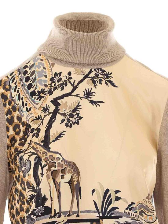 26SS 에트로 탑 WRKE0157AV11OX0821 Beige - ETRO